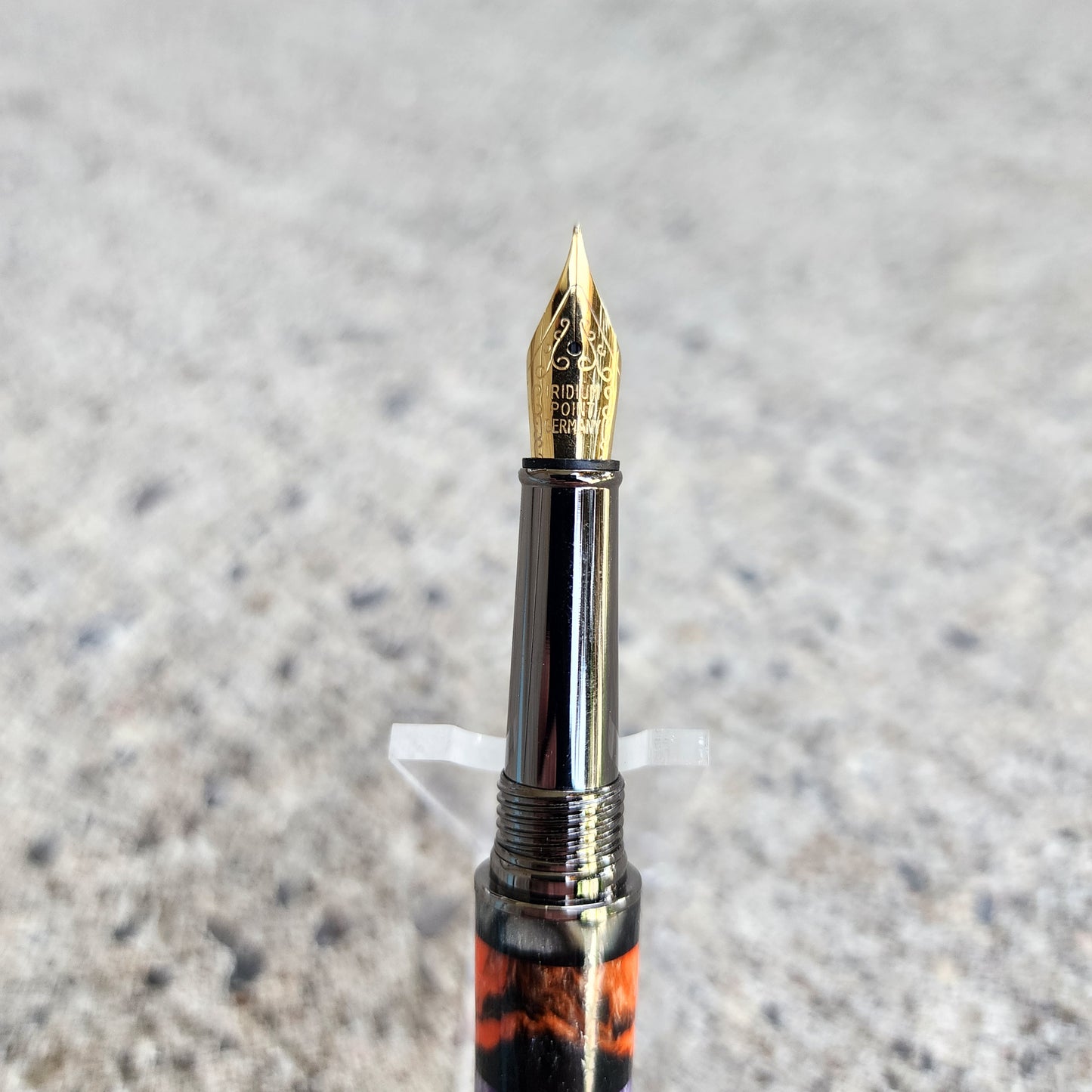 Custom Hand Turned Fountain Pen - Multicolor