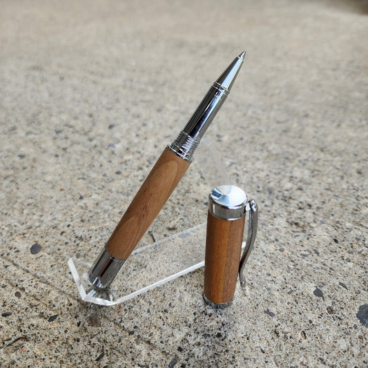 Custom Hand Turned Rollerball Pen - Pallet Wood