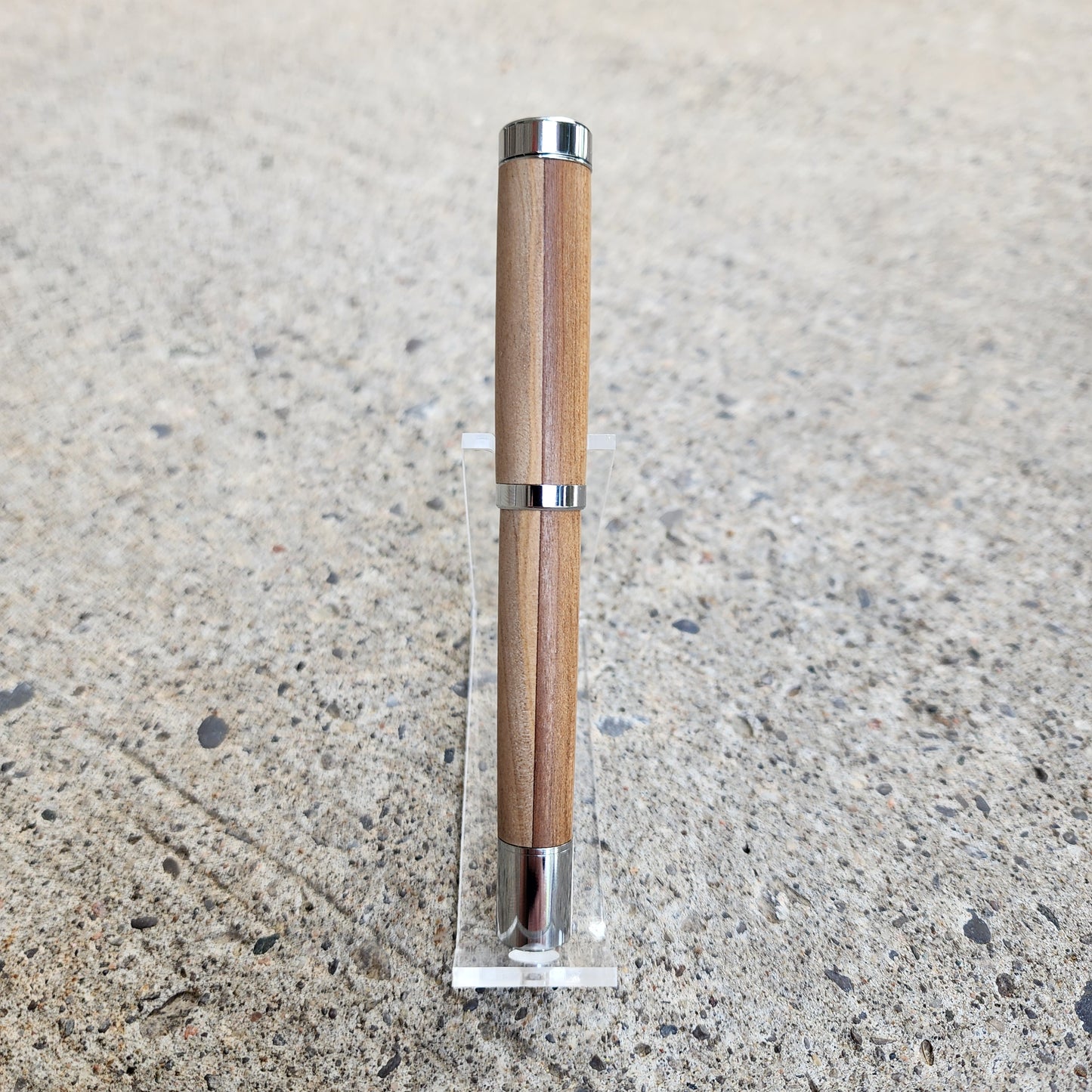 Custom Hand Turned Rollerball Pen - Pallet Wood