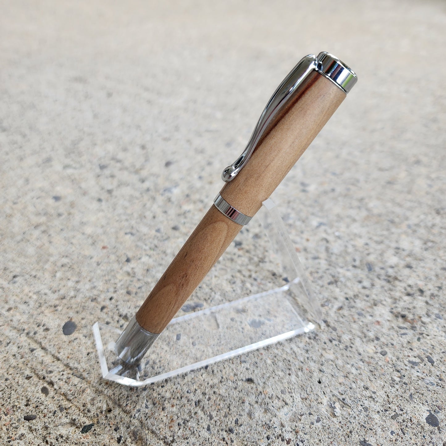 Custom Hand Turned Rollerball Pen - Pallet Wood