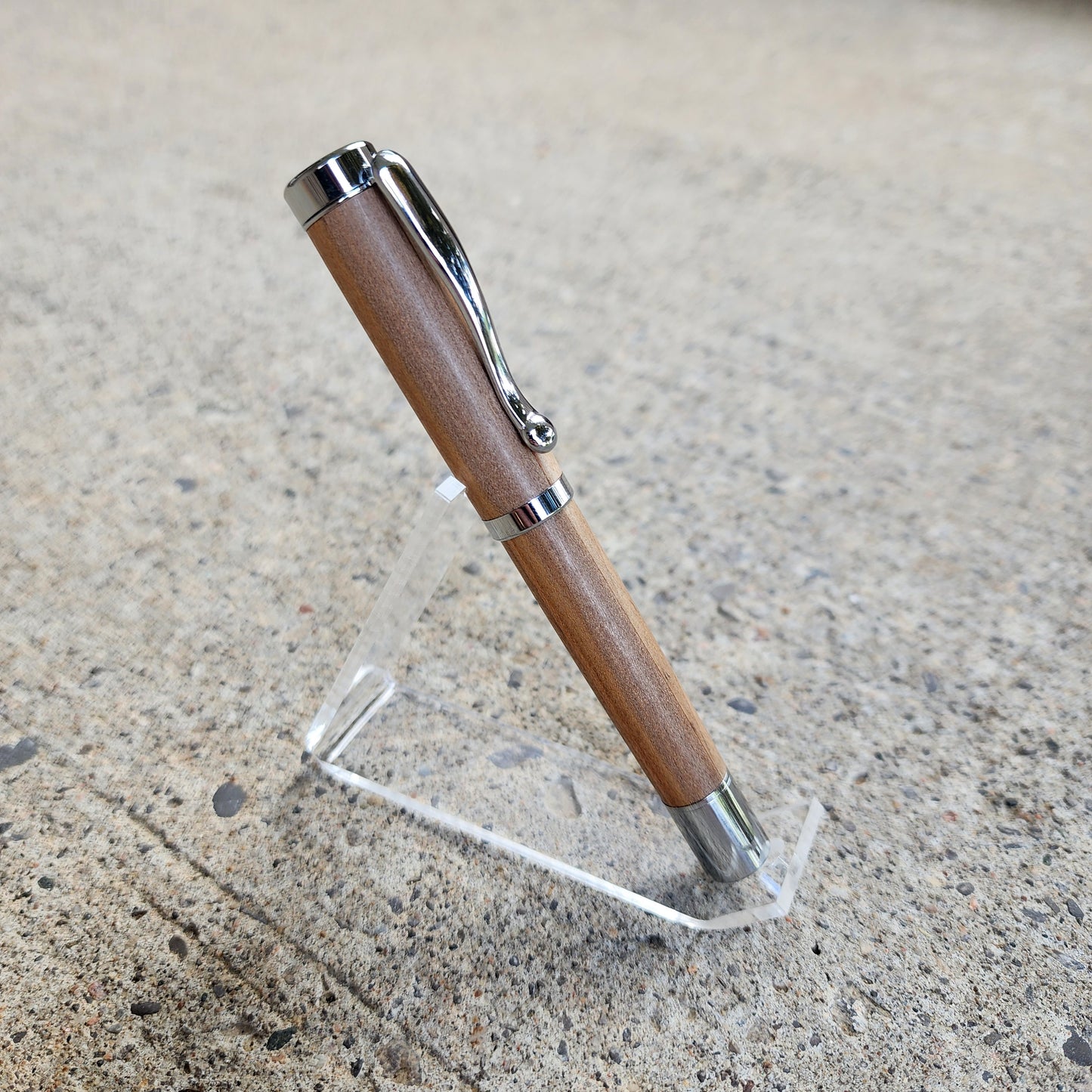 Custom Hand Turned Rollerball Pen - Pallet Wood